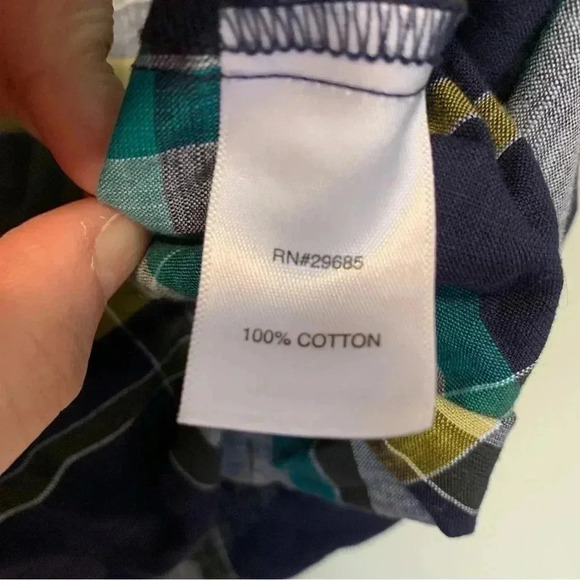 Pendleton plaid button down  shirt - Picture 3 of 4